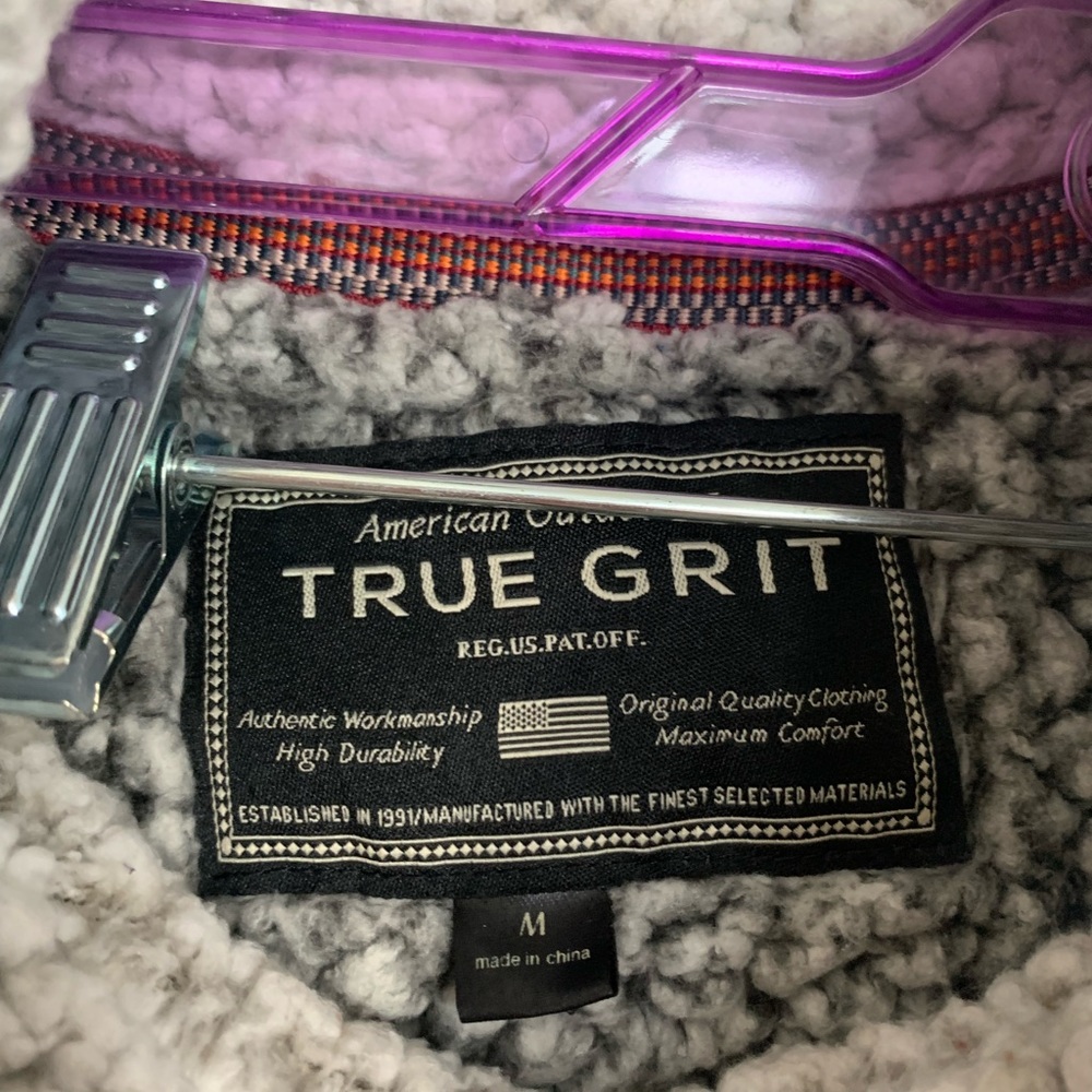True girt pullover half zip